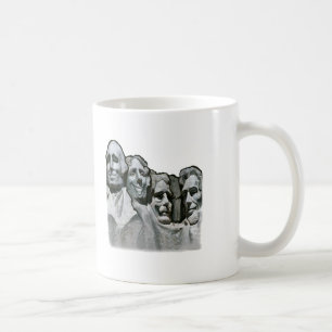 Taza De Café Mt Rushmore