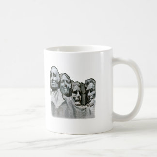 Taza De Café Mt Rushmore