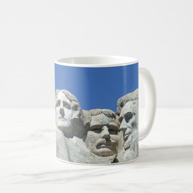 Taza De Café Mt. Rushmore (Anverso derecho)