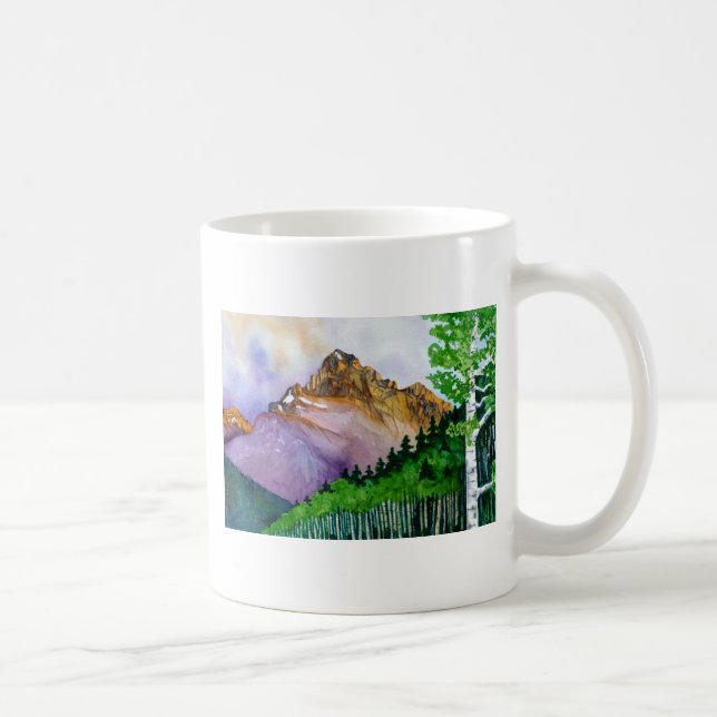 Taza De Café Mt. Sneffels (Derecha)