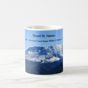 Taza De Café Mt. St. Helens Lava Dome tazón de café