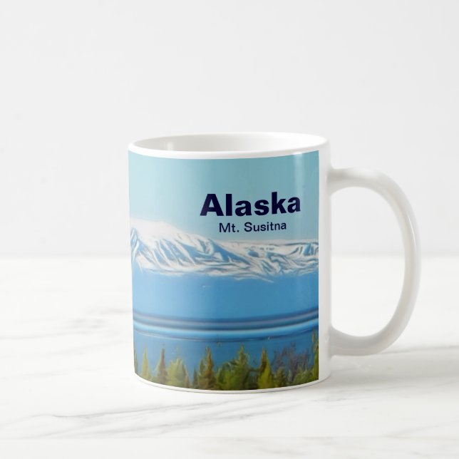 Taza De Café Mt. Susitna (Derecha)