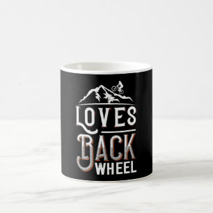 Taza De Café MTB - Ama la rueda trasera