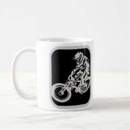 Taza De Café MTB descendente