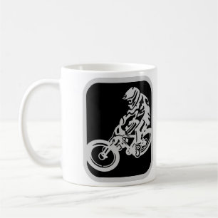 Taza De Café MTB descendente
