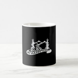 Taza De Café MTB Regalo de bicicleta de montaña para bicicleta 