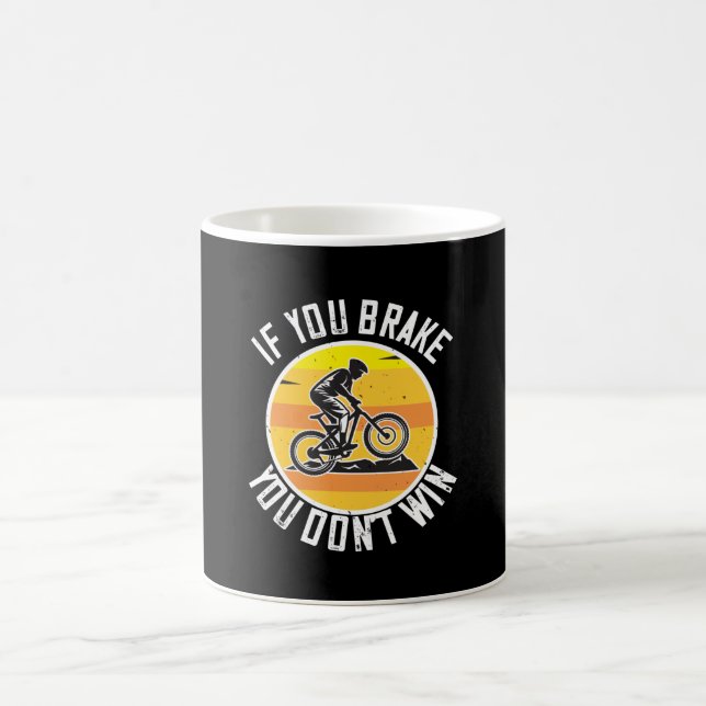 Taza De Café MTB - Si se frena no gana (Centro)