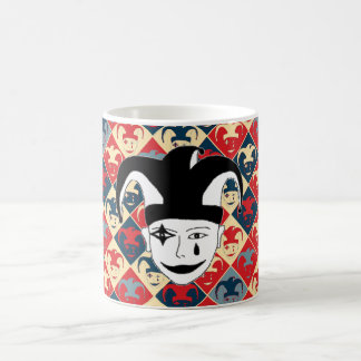 Taza De Café MTJ a cuadros