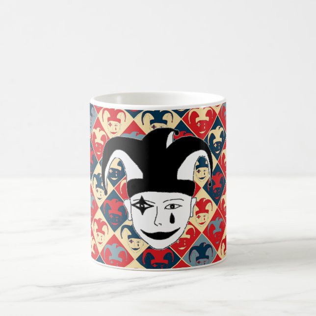 Taza De Café MTJ a cuadros (Centro)