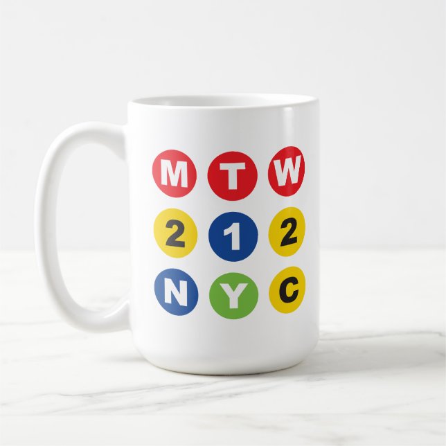 Taza De Café MTW Logo (Izquierda)