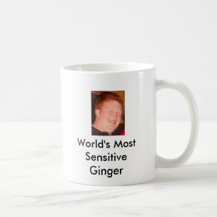Taza De Café MU, el jengibre más sensible del mundo