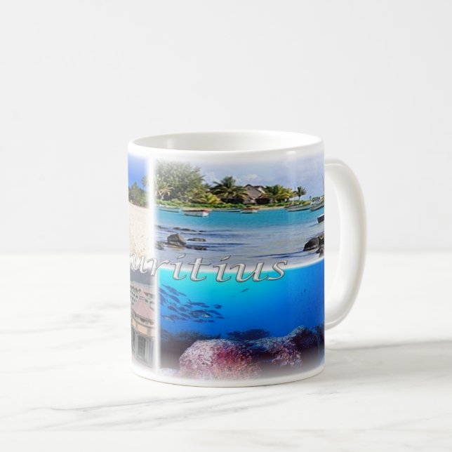 Taza De Café MU Mauricio - (Anverso derecho)