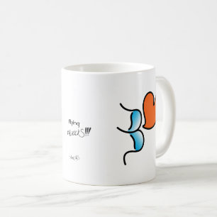 Taza De Café ¡¡¡muack S volador!!! -Azul