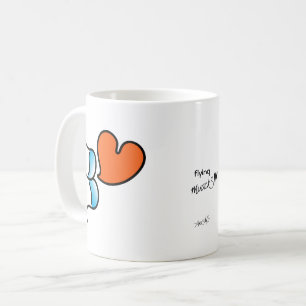 Taza De Café ¡¡¡muack S volador!!! - W/M