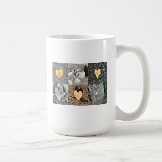 Taza De Café Muang corazones mulit Grupo A6 (Derecha)