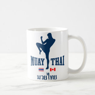 Taza De Café Muay Tailandia tailandesa Canadá