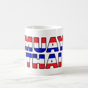 Taza De Café Muay Thai