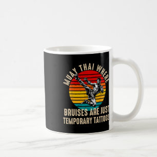Taza De Café Muay Thai Fighter Para Hombres Dad Boxeo Tailandés