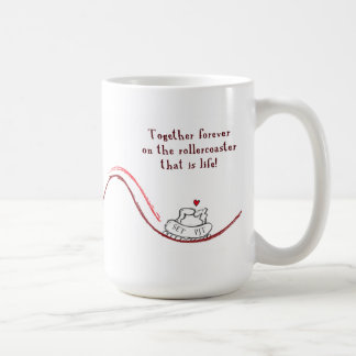 Taza De Café Mucg del ROLLER COASTER - PJT         DETERMINADO