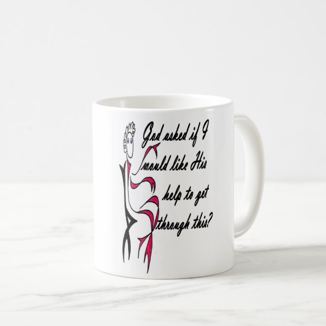 TAZA DE CAFÉ MUCHACHAS DE LADRILLA ROPA (Anverso derecho)