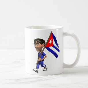 Taza De Café Muchacho cubano