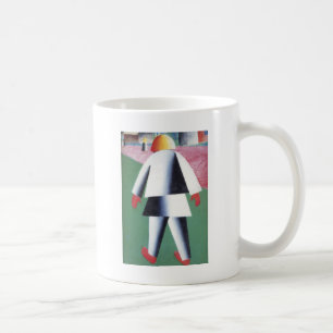 Taza De Café Muchacho de Kazimir Malevich