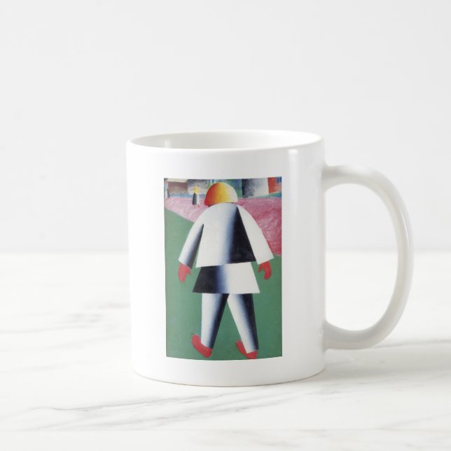Taza De Café Muchacho de Kazimir Malevich (Derecha)