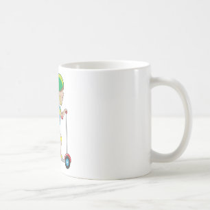 Taza De Café Muchacho de la vespa