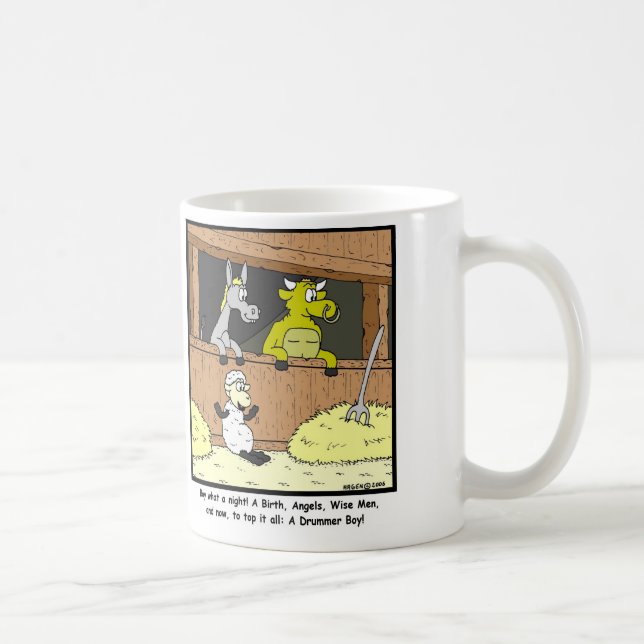 Taza De Café Muchacho del batería (Derecha)