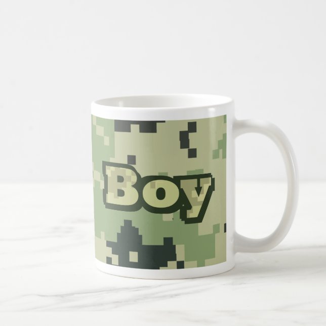Taza De Café Muchacho del ejército (Derecha)