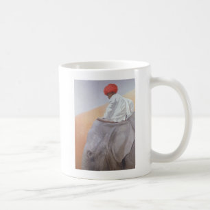 Taza De Café Muchacho del elefante