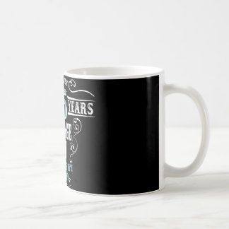 Taza De Café Muchacho del vintage envejecido 55 años