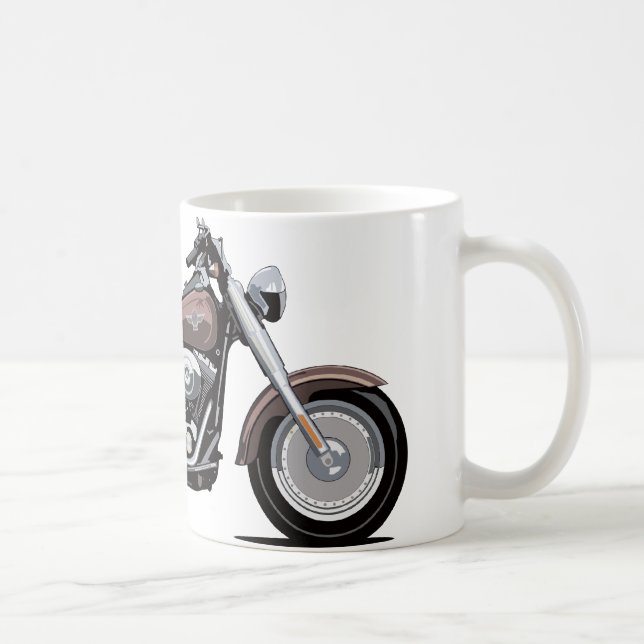 Taza De Café Muchacho gordo (Derecha)