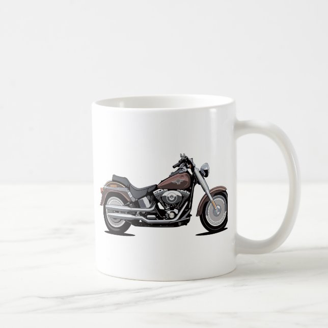 Taza De Café Muchacho gordo (Derecha)