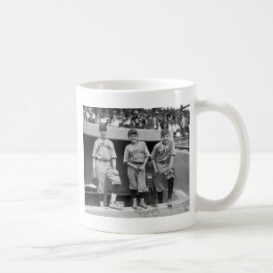 Taza De Café Muchachos de bola de Cleveland, 1922