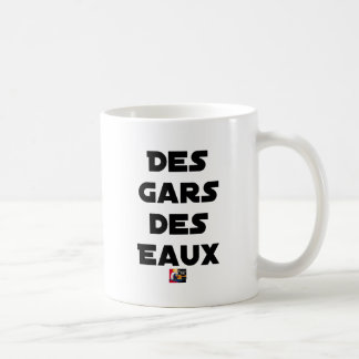 Taza De Café Muchachos de las Aguas - Juegos de palabras -