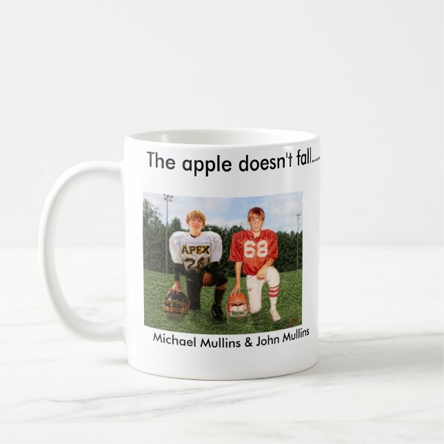 Taza De Café Muchachos de Mullins (Izquierda)
