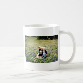 Taza De Café Muchachos del Bluebonnet de Tejas
