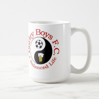 Taza De Café Muchachos FC - una vida equilibrada de la cebada
