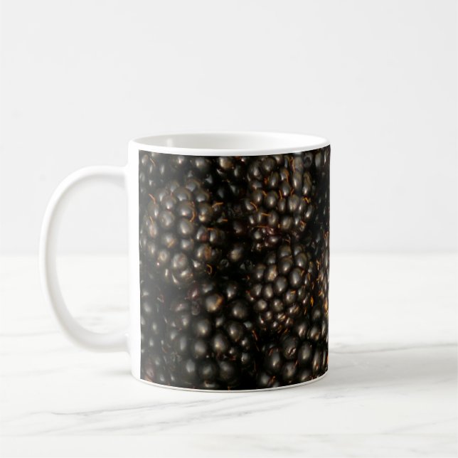 Taza De Café Muchas bayas negras (Izquierda)