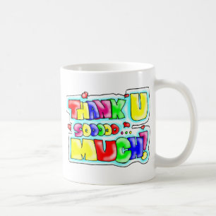 Taza De Café ¡Muchas Gracias!