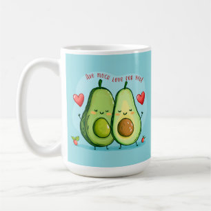 Taza De Café Mucho Amor Aguacate