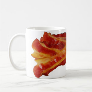 Taza De Café Mucho bacón