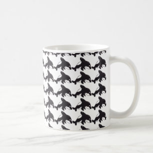 Taza De Café Mucho Eric que las orcas ahuecan