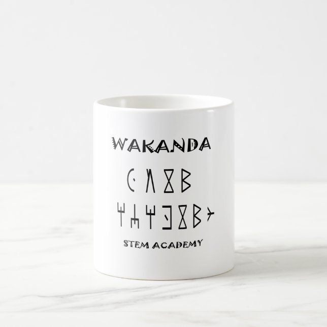 TAZA DE CAFÉ MUCHO MADRE DE WAKANDA (Centro)
