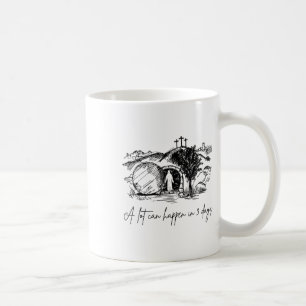 Taza De Café Mucho puede pasar en 3 días mujeres religiosas de 