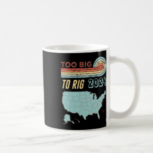 Taza De Café Mucho Que Hacer Al Decir Que Trump 2024 Es Una Cit