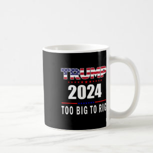 Taza De Café Mucho Que Hacer Diciendo Que Trump 2024 Es Diverti