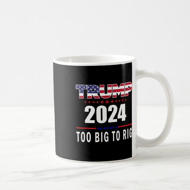 Taza De Café Mucho Que Hacer Diciendo Que Trump 2024 Es Diverti (Derecha)