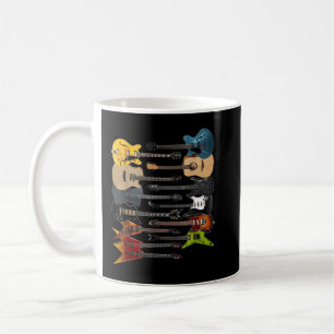 Taza De Café Muchos bajos acústicos guitarras eléctricas rock p
